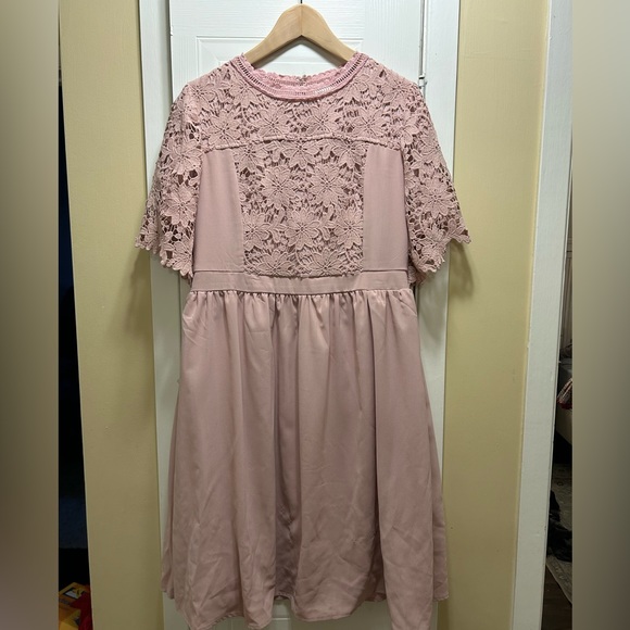 BNWT Pink dress from Roolee - Picture 2 of 6